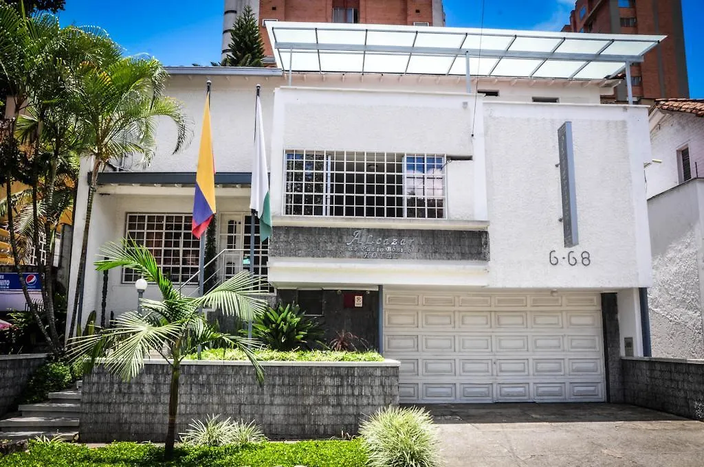 Hotel Alcazar De Patio Bonito Medellin
