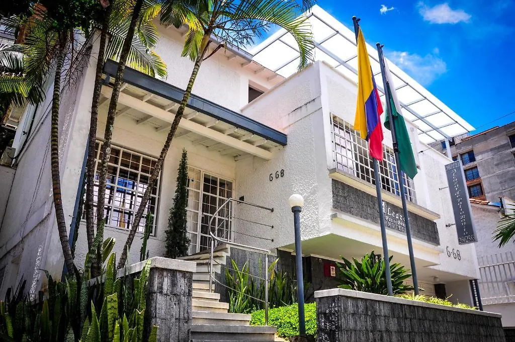 מדיין Hotel Alcazar De Patio Bonito